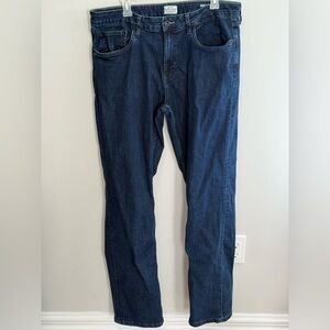 Weatherproof 34x34 Relaxed Men's Blue Jeans 533